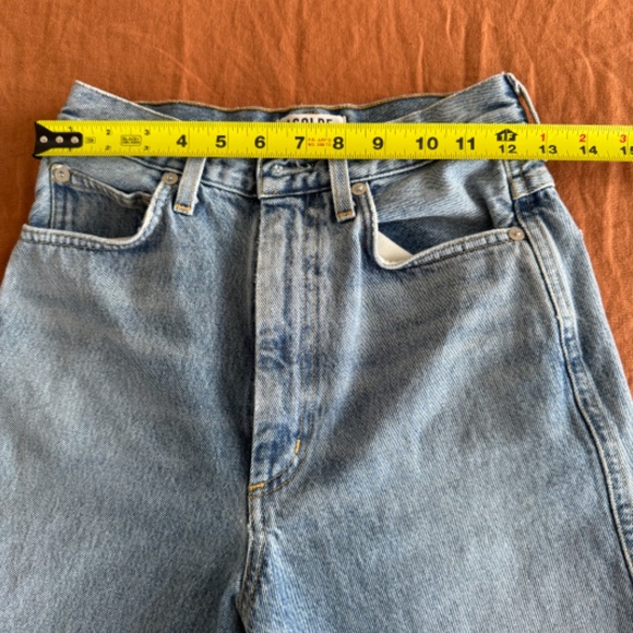 AGOLDE Pinch Waist Jeans Impression - Picture 7 of 8